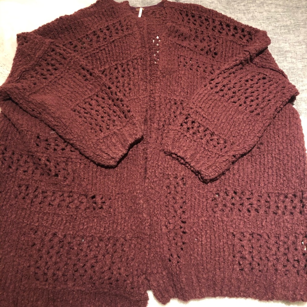 Free people Saturday Morning cardigan XS/S